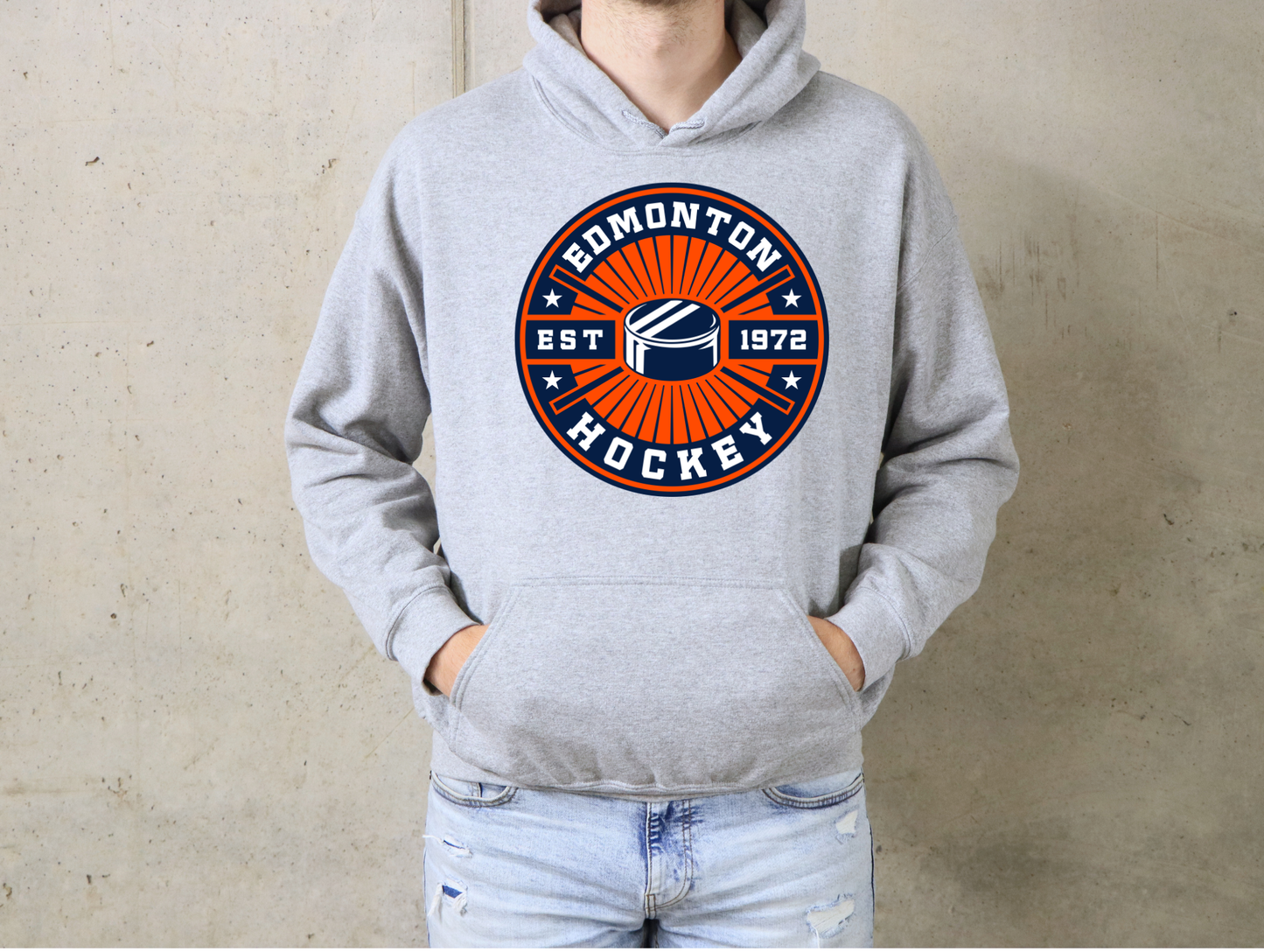 Edmonton Hockey est. 1972