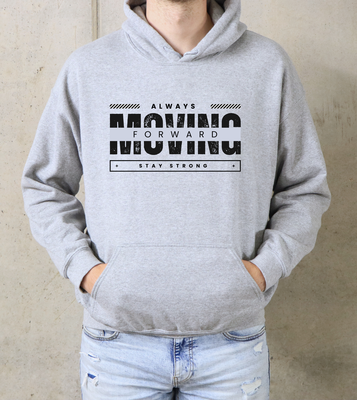 Always Moving Forward Hoodie