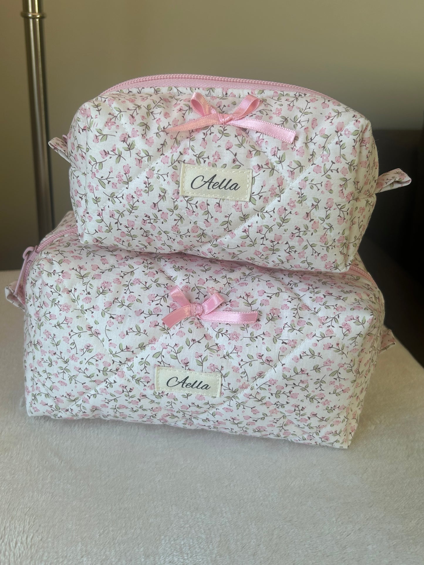 Little Roses Makeup Bag