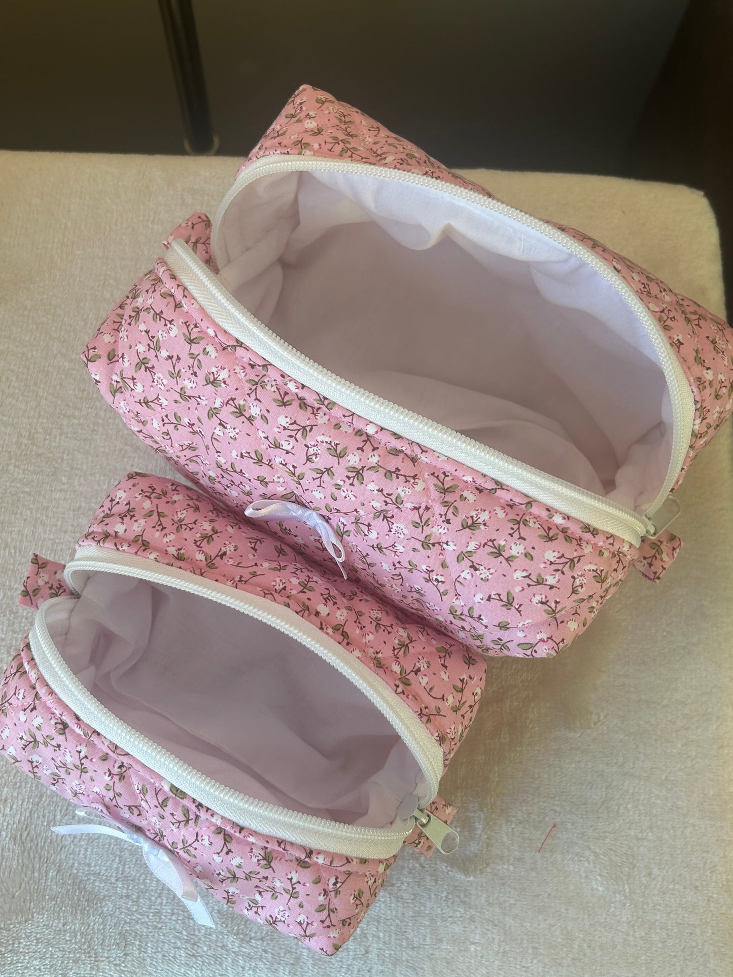 Little Roses Makeup Bag