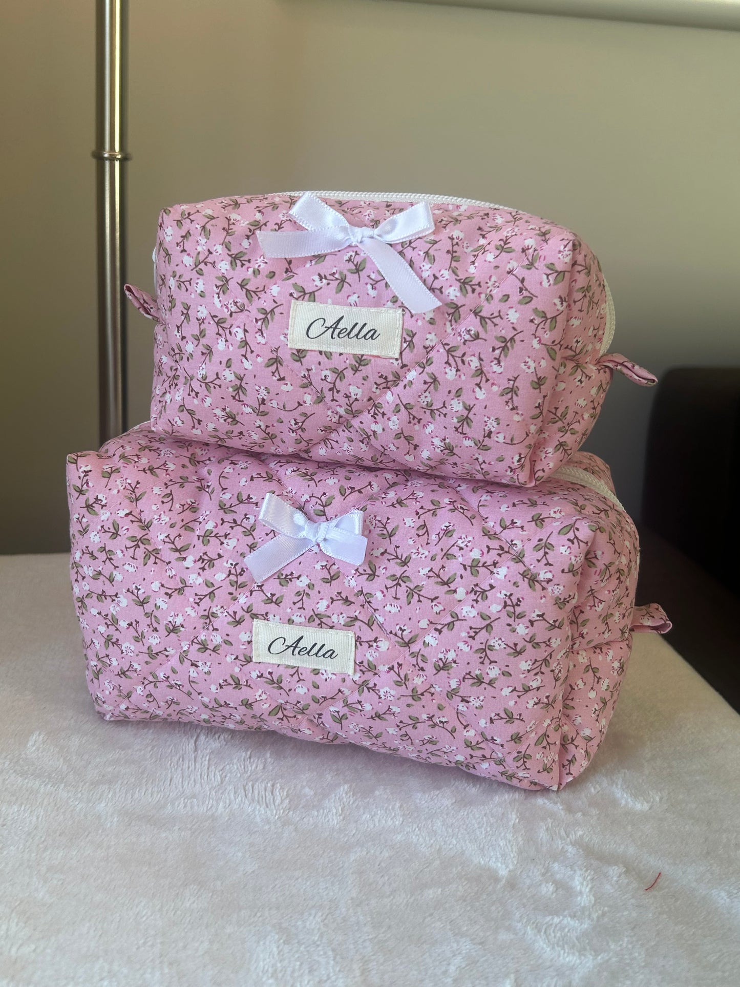 Little Roses Makeup Bag