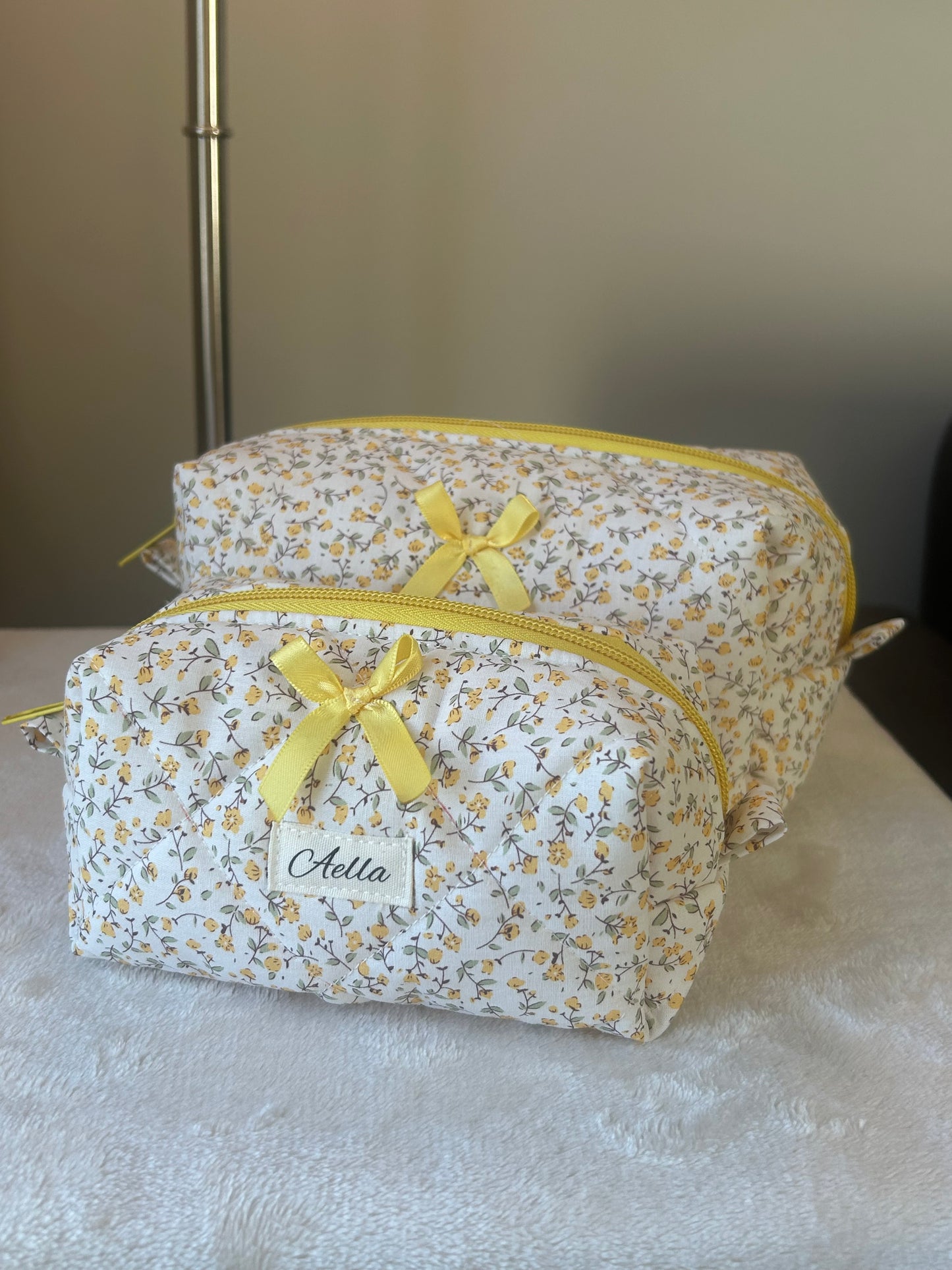 Little Roses Makeup Bag