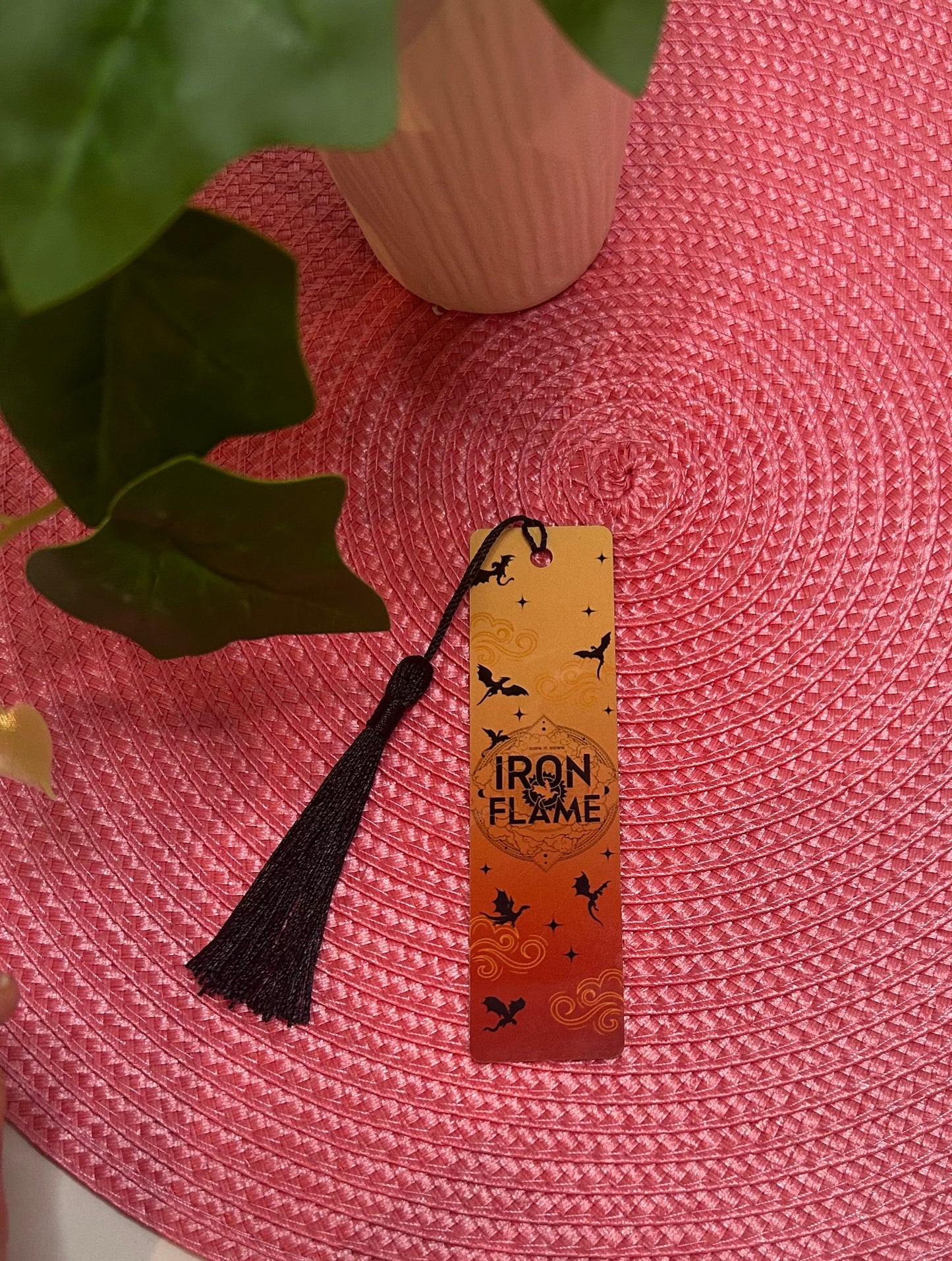 Bookmarks Inspired by Fourth Wing books
