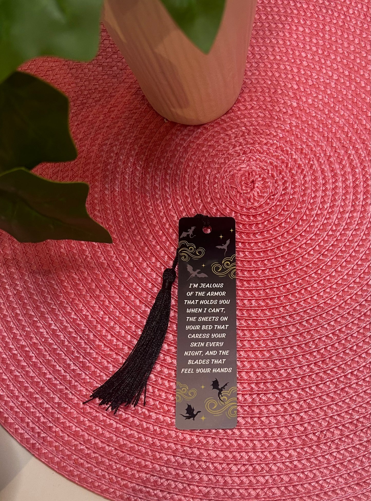 Bookmarks Inspired by Fourth Wing books