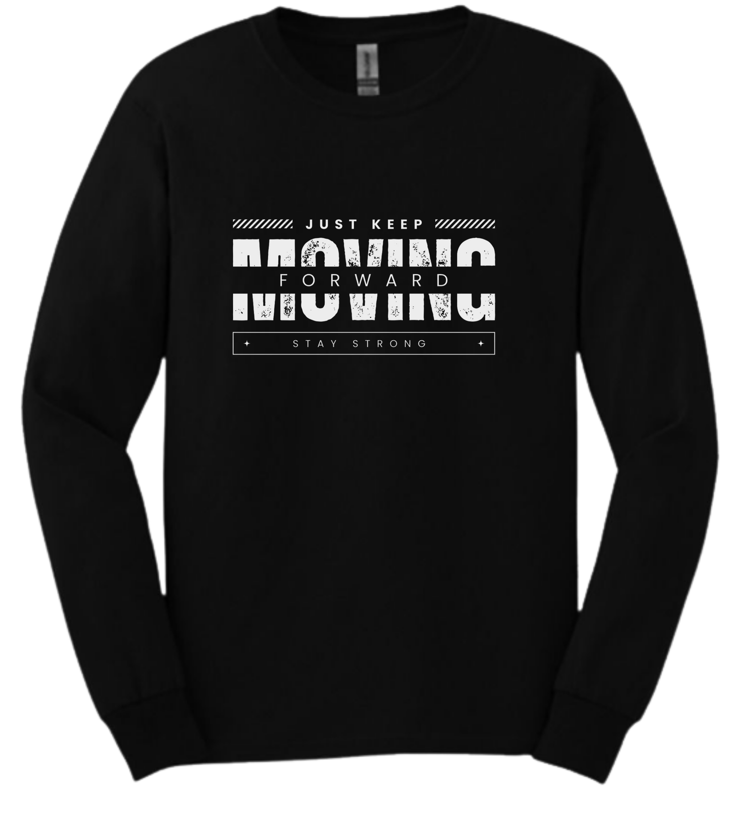 Always Moving Forward Long Sleeve Shirt