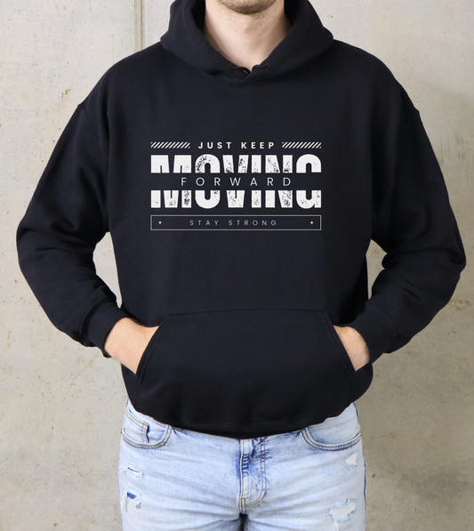 Always Moving Forward Hoodie