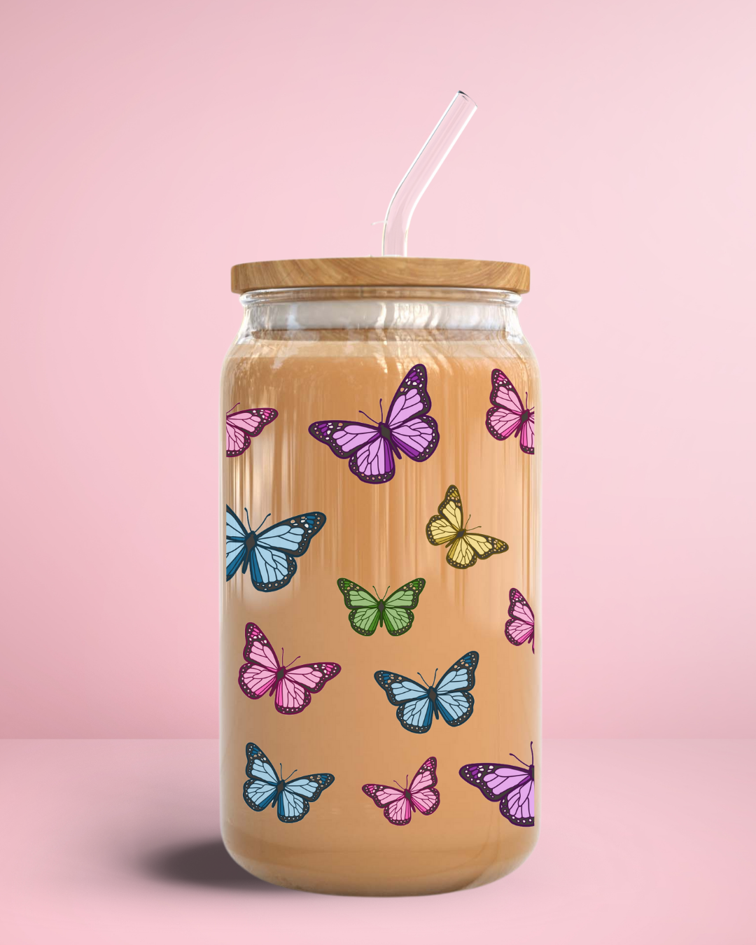 16 oz Clear Glass Cup