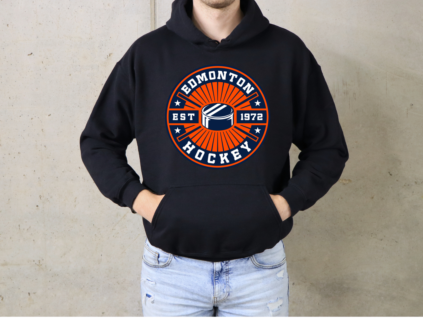 Edmonton Hockey est. 1972