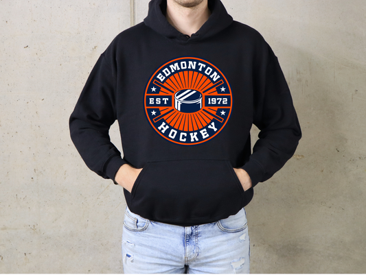 Edmonton Hockey est. 1972