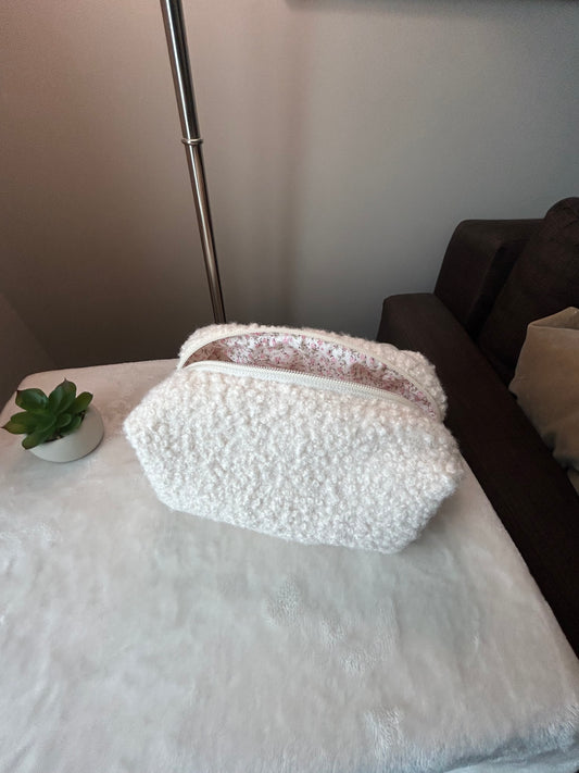 Off-White Teddy Makeup Bag
