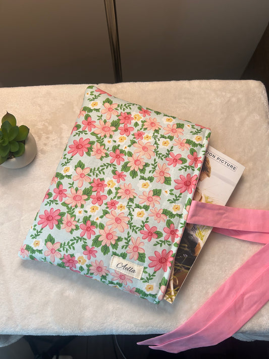 Colorful Garden Book Sleeve