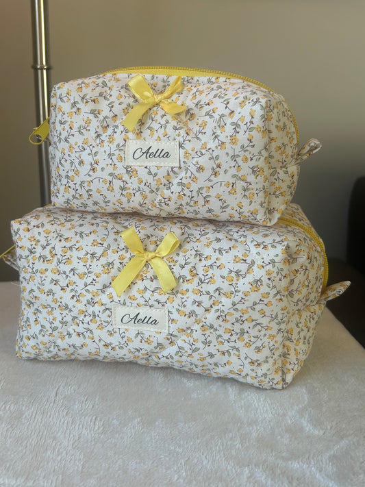 Little Roses Makeup Bag