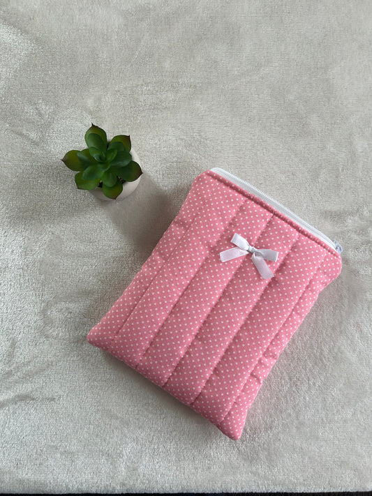 Pink Dot Kindle Sleeve