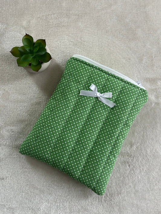 Green Dot Kindle Sleeve