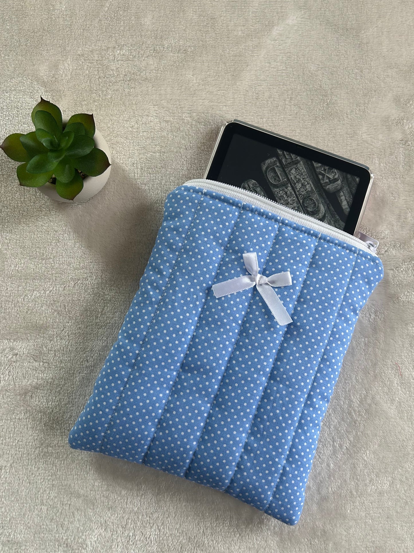 Blue Dot Kindle Sleeve