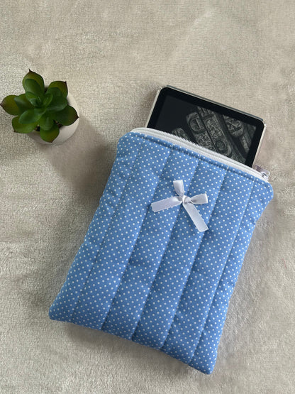 Blue Dot Kindle Sleeve