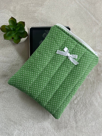 Green Dot Kindle Sleeve