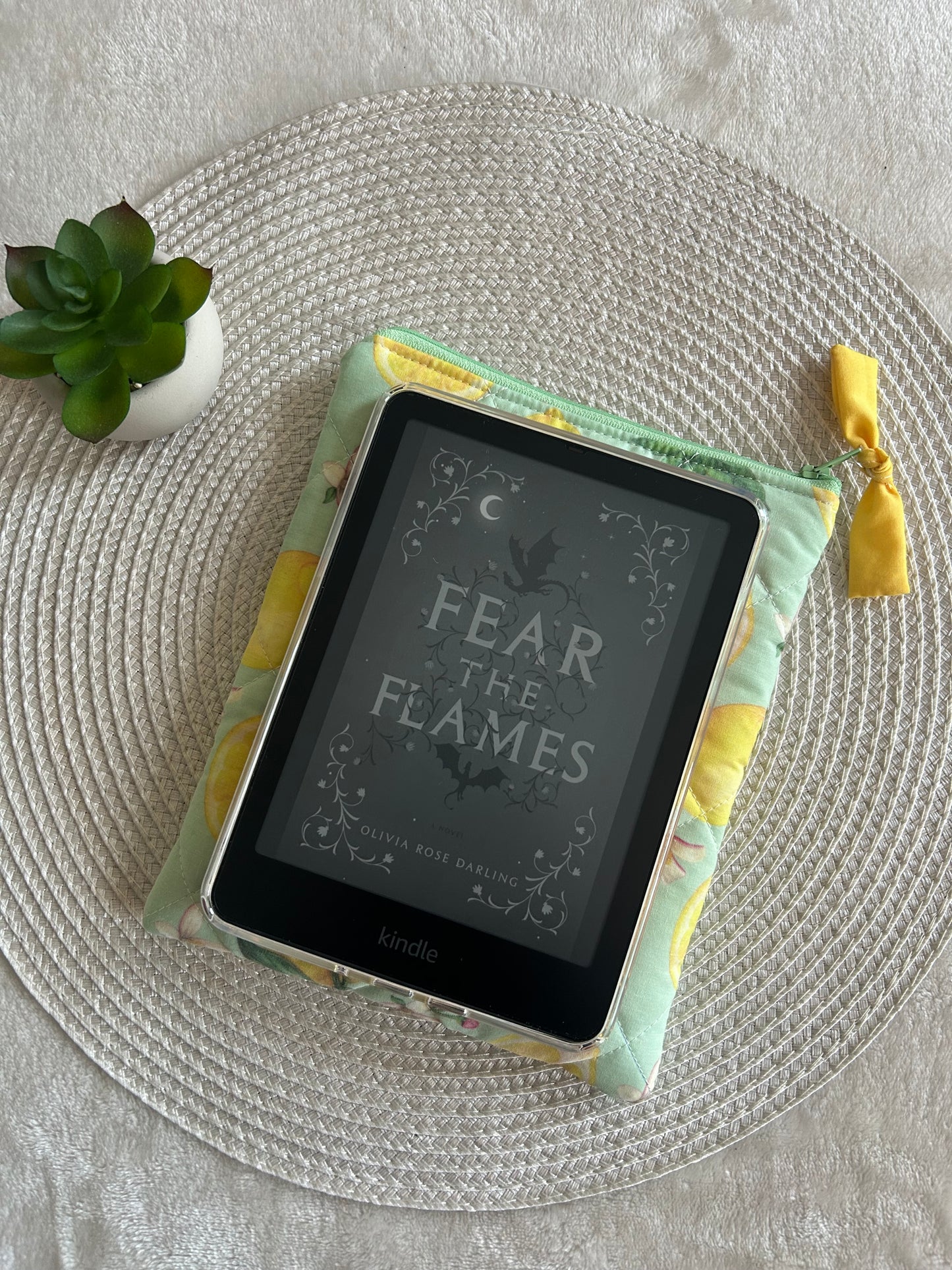 Lemons Kindle Sleeve