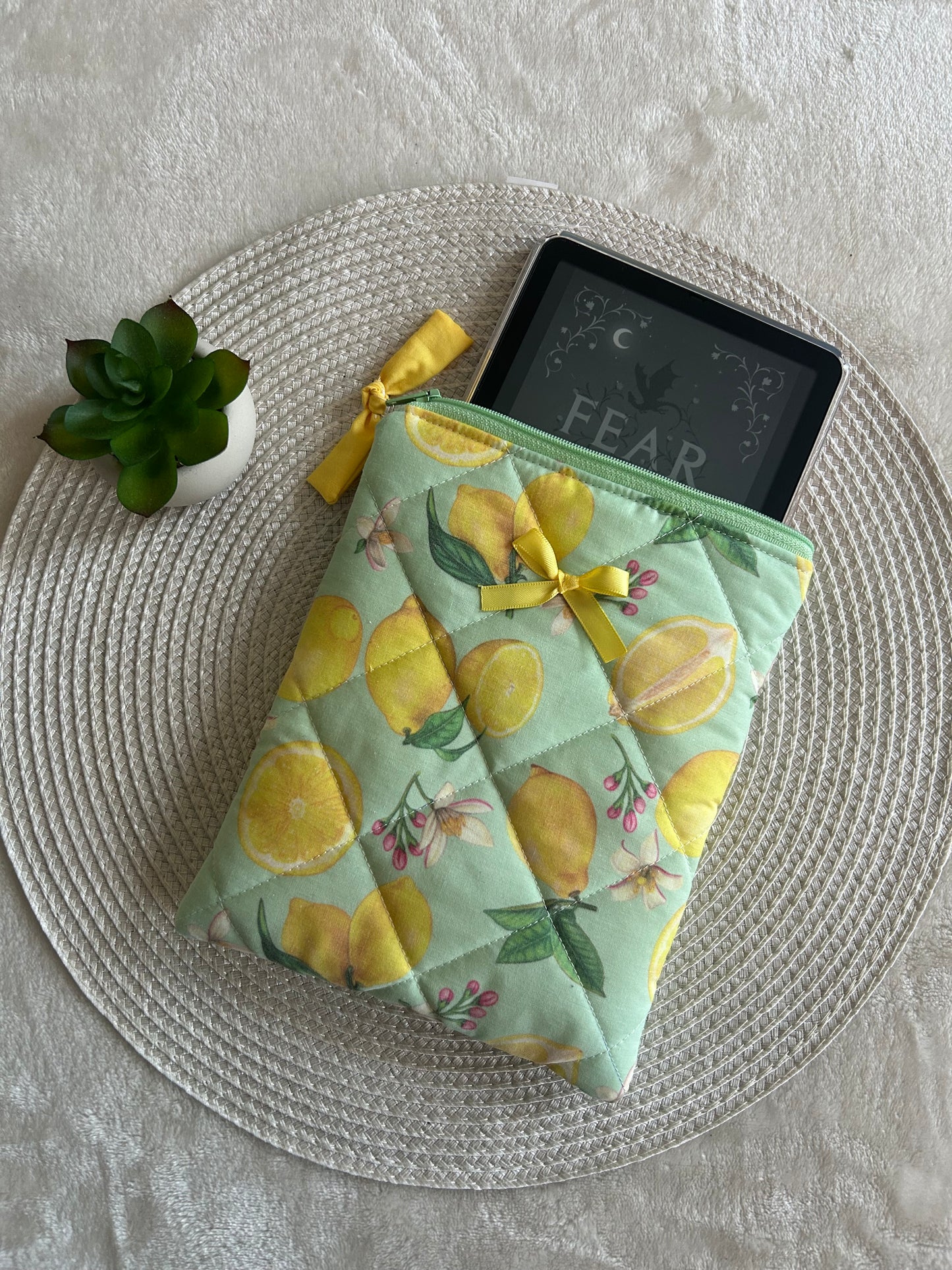 Lemons Kindle Sleeve
