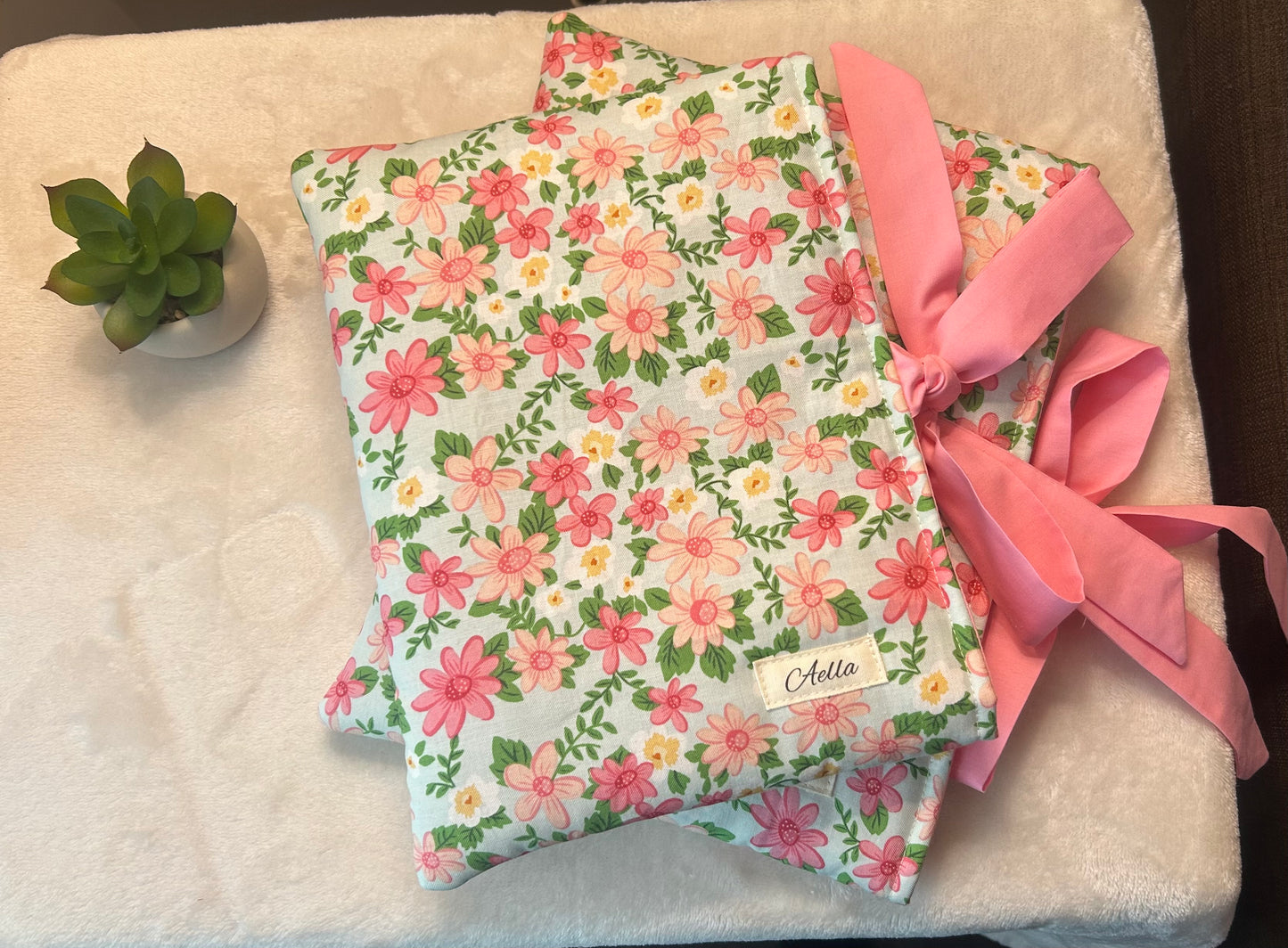 Colorful Garden Book Sleeve