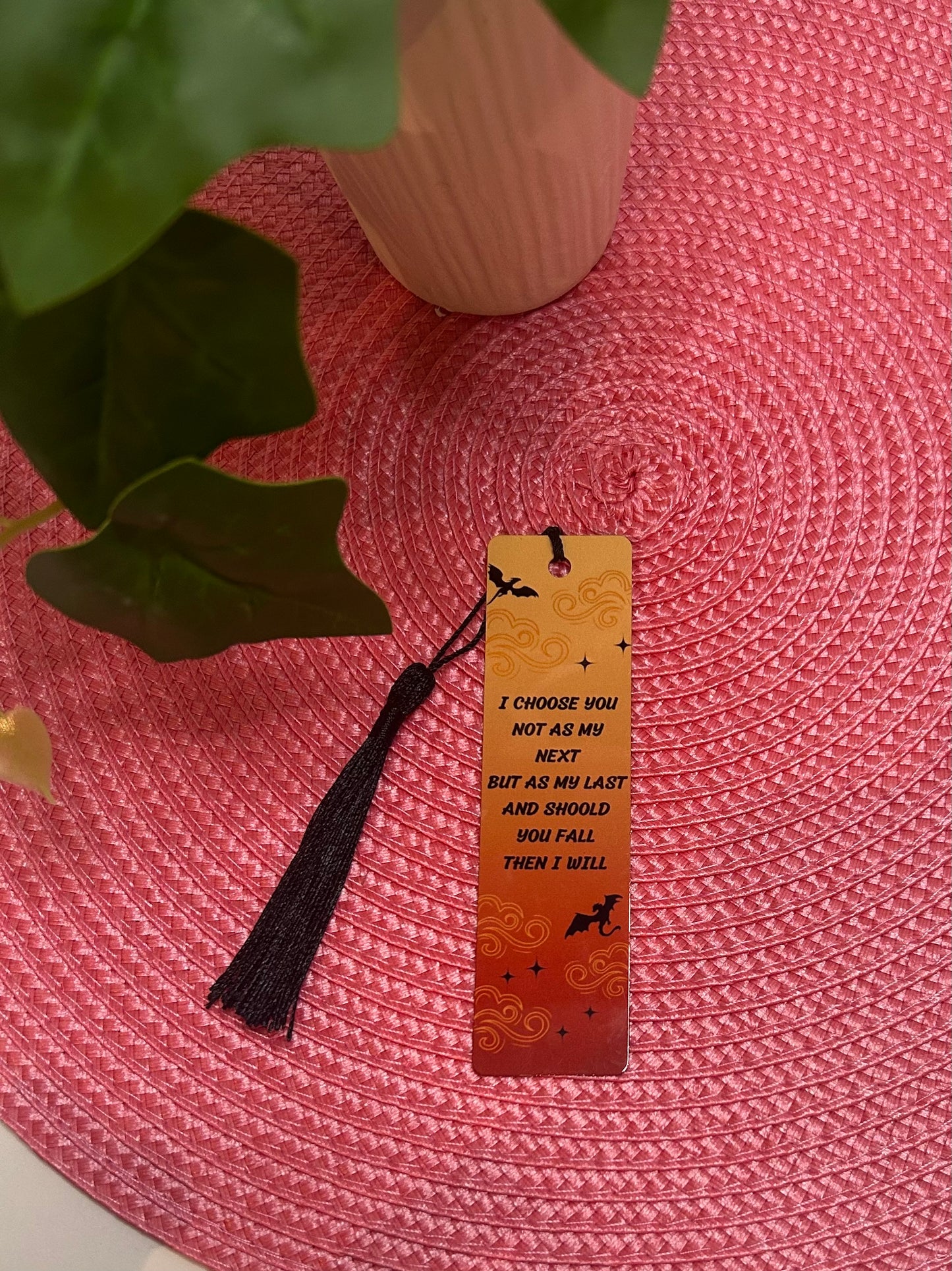 Bookmarks Inspired by Fourth Wing books