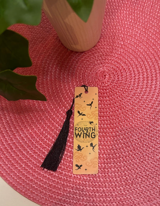 Bookmarks Inspired by Fourth Wing books
